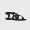 Sandal S9 Đen Sáp