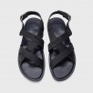 Sandal S9 Đen Sáp