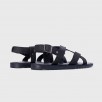 Sandal S9 Đen Sáp
