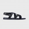 Sandal S9 Đen Sáp