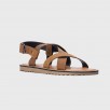 Sandal S9 Nâu Sáp