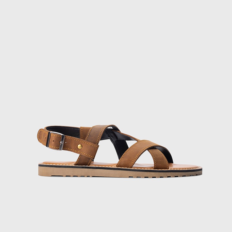 Sandal S9 Nâu Sáp