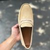 1 GIÀY LƯỜI LOAFER GM01 - DA LỘN