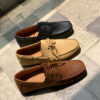 GIÀY BOAT BS01 - DA LỘN