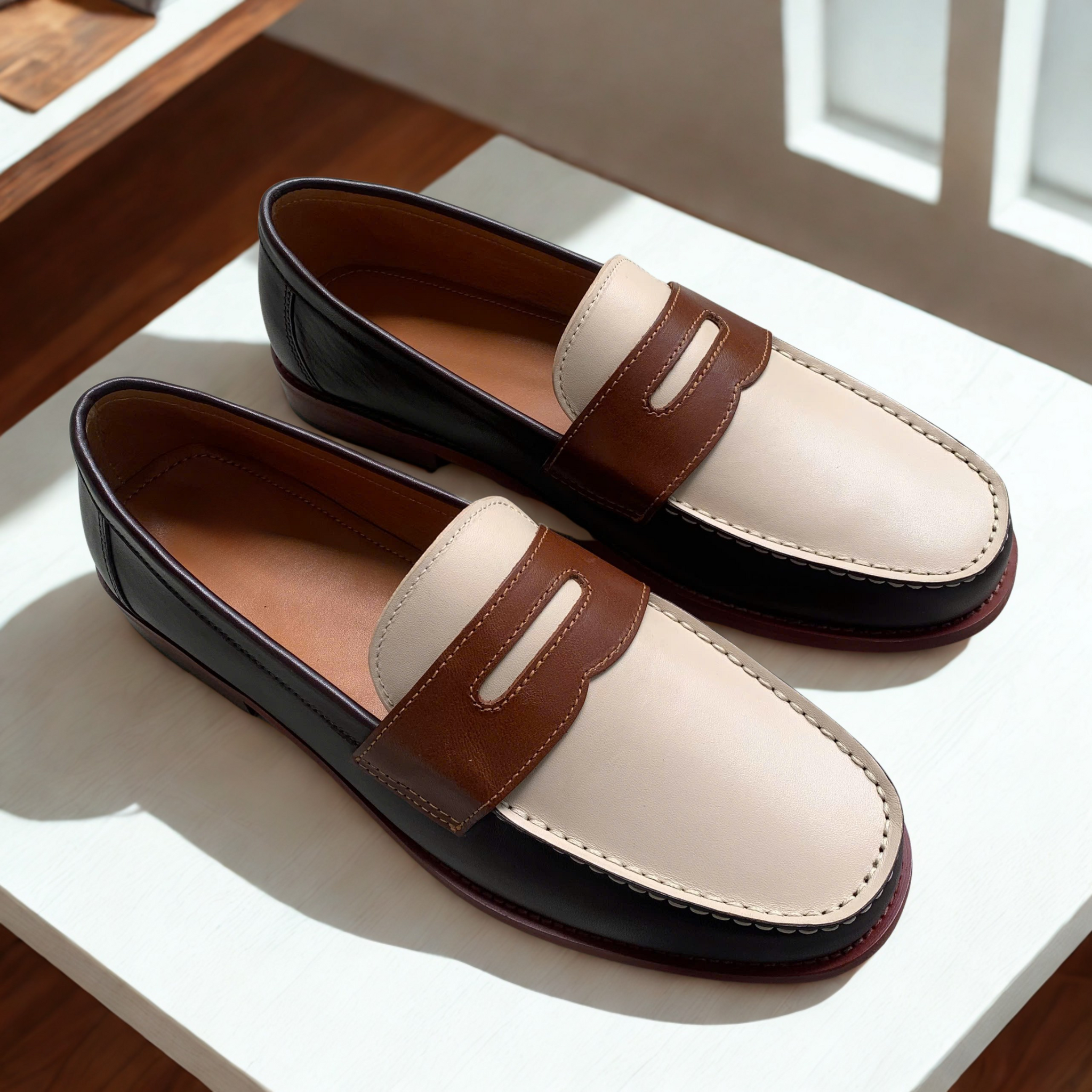 12 GIÀY LƯỜI LOAFER GM11 - ĐẾ PHÍP