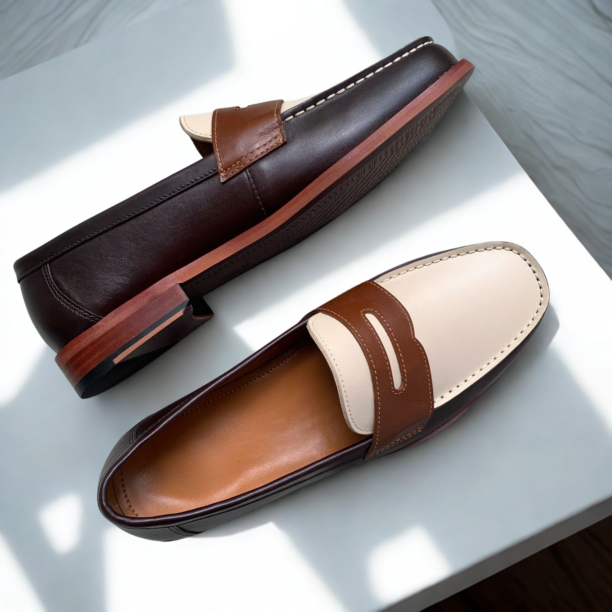 13 GIÀY LƯỜI LOAFER GM11 - ĐẾ PHÍP