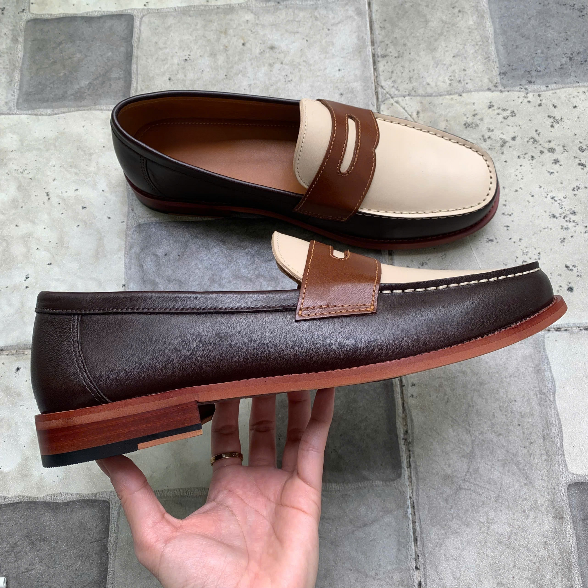 14 GIÀY LƯỜI LOAFER GM11 - ĐẾ PHÍP