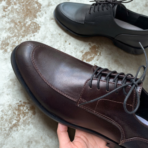 GIÀY TÂY DERBY SPLIT-TOE