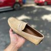 2 GIÀY LƯỜI LOAFER GM01 - DA LỘN