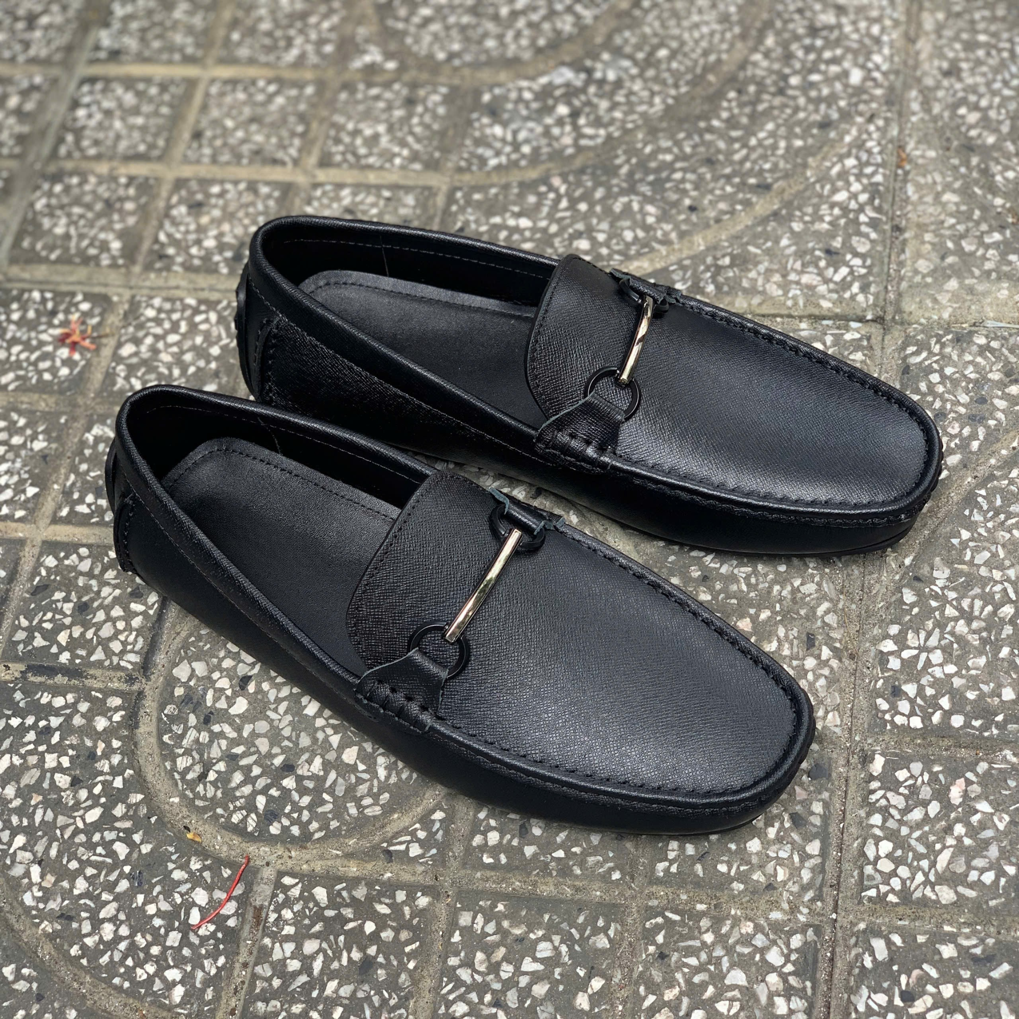 2 GIÀY LƯỜI HORSEBIT LOAFER GM08