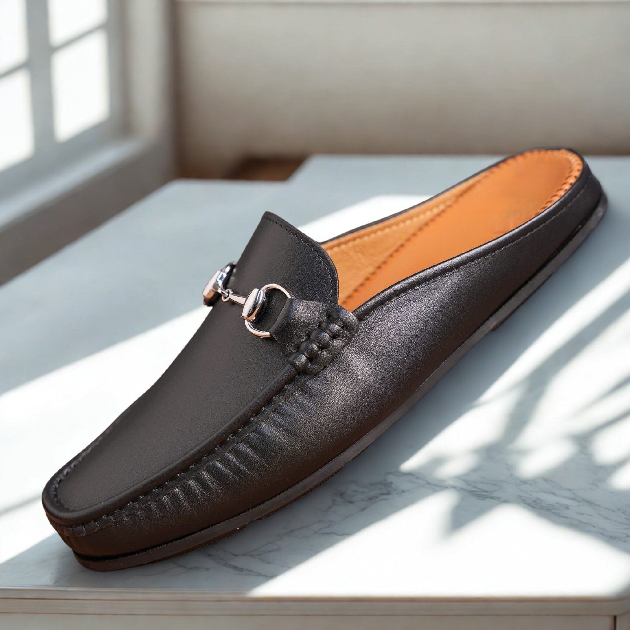 21 GIÀY SỤC GS01 - DA BÒ