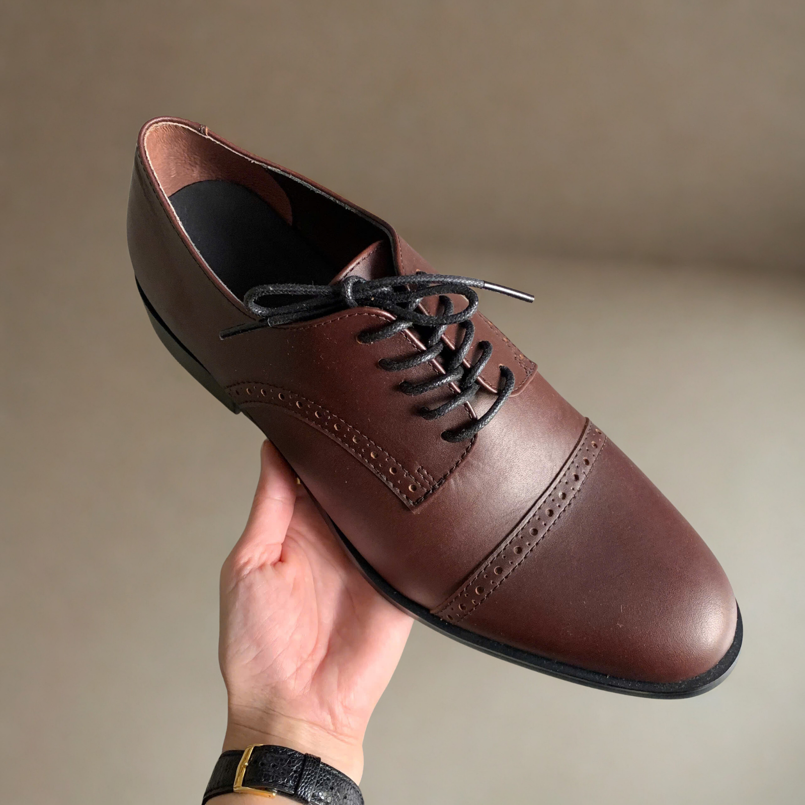 GIÀY TÂY DERBY CAPTOE GT04