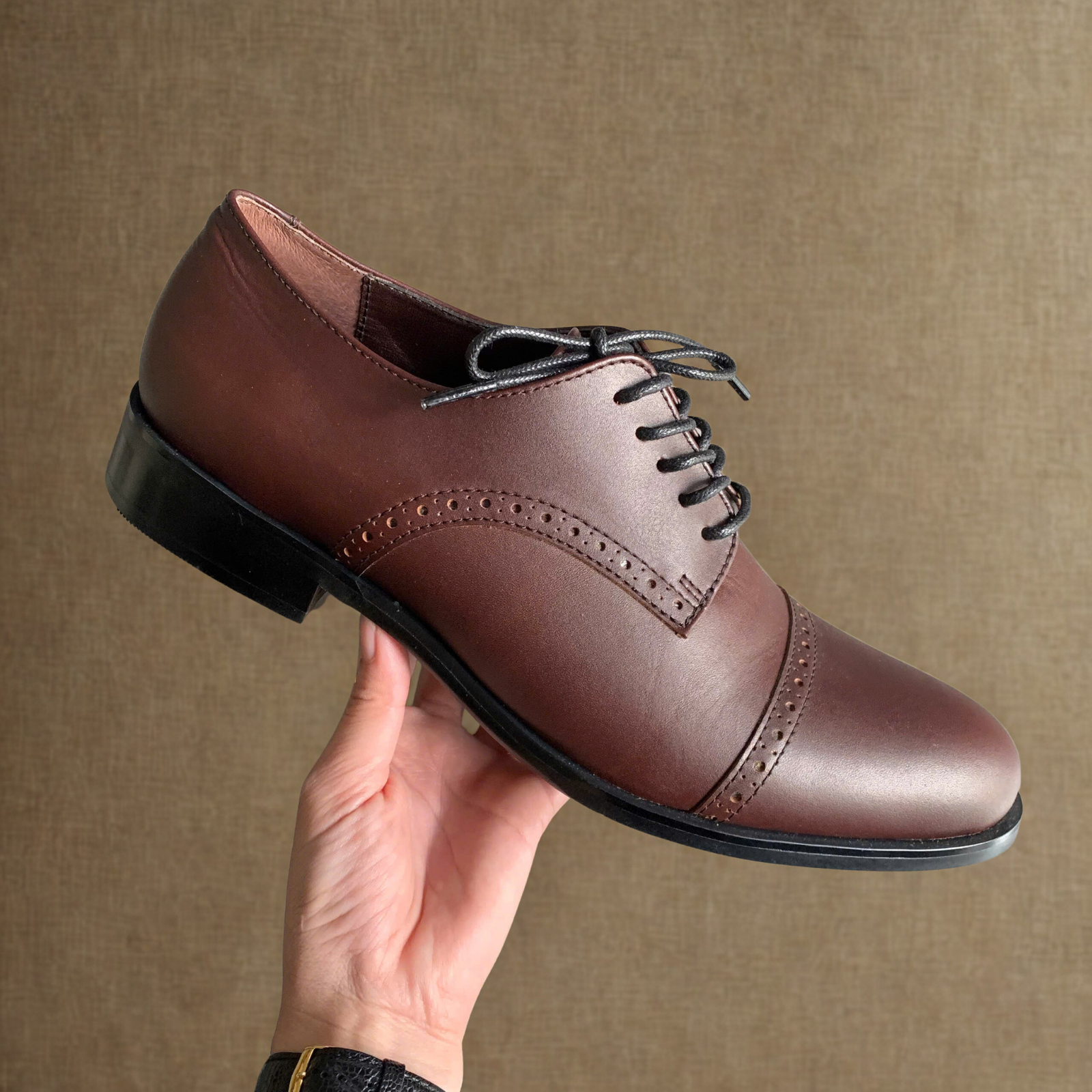 27 GIÀY TÂY DERBY CAPTOE GT04