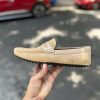 3 GIÀY LƯỜI LOAFER GM01 - DA LỘN