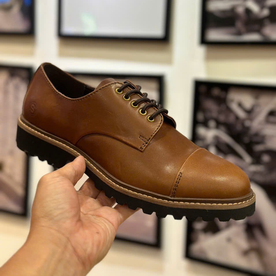 3 GIÀY BOOT CT DERBY CAPTOE - ĐẾ PHYLON