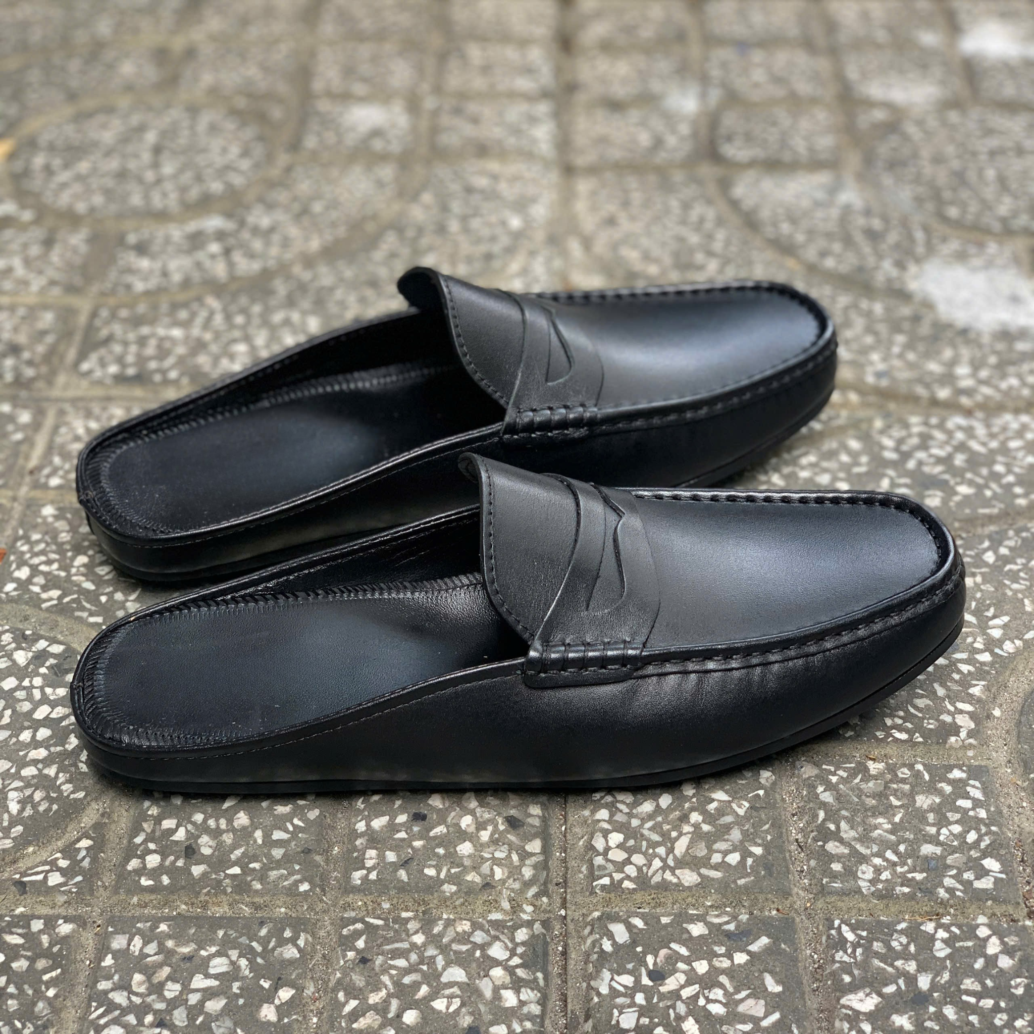 GIÀY SỤC GS02 - DA BÒ