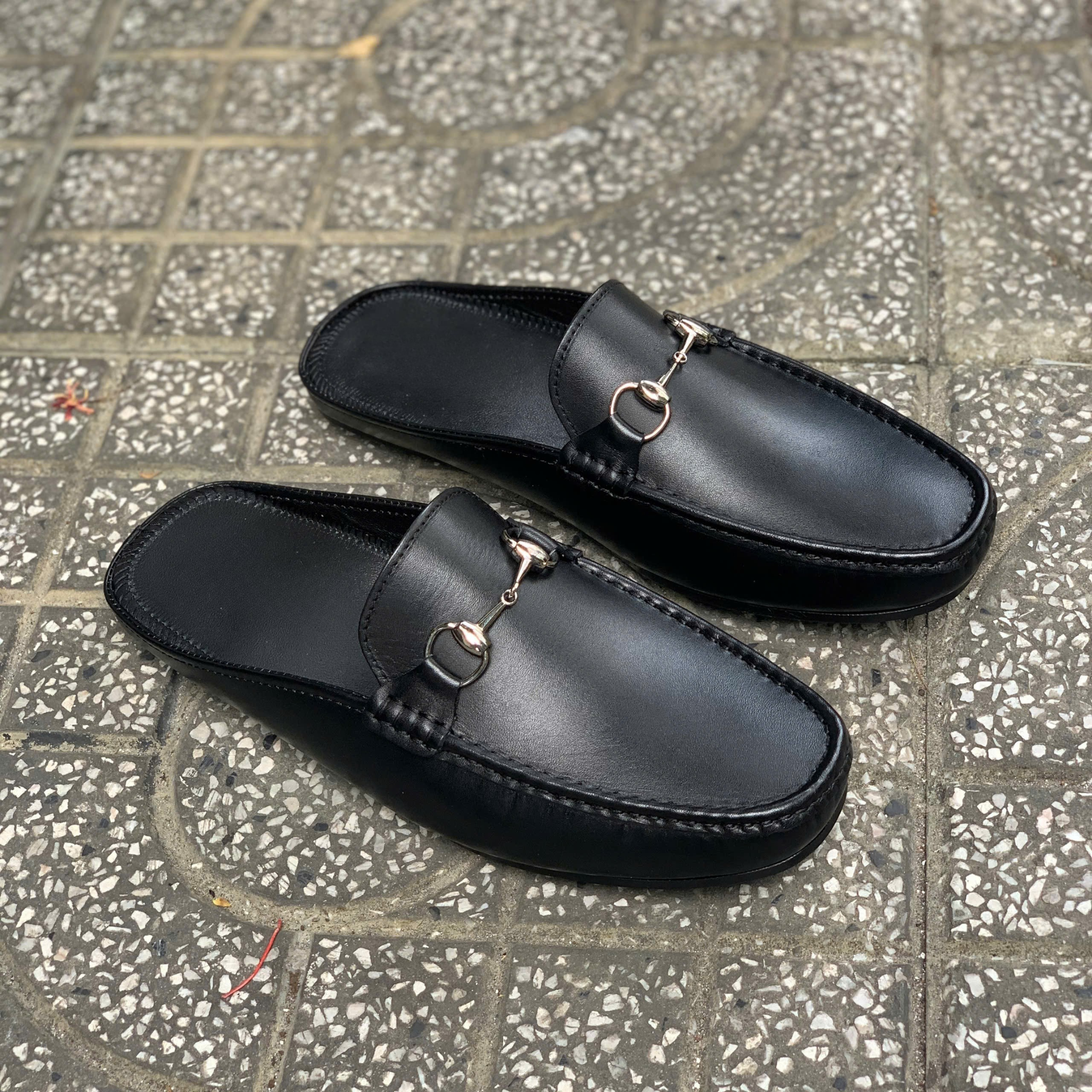 4 GIÀY SỤC GS01 - DA BÒ
