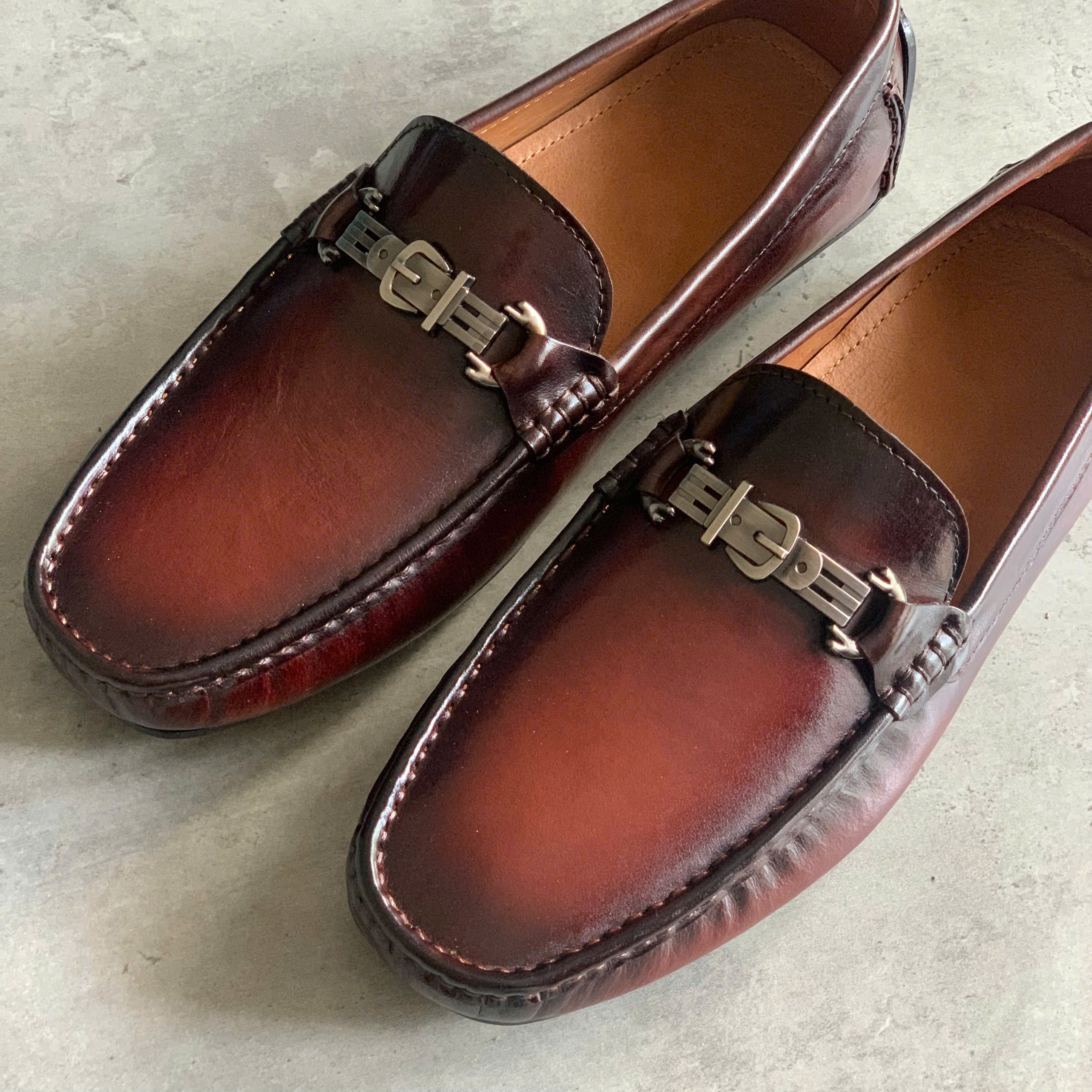 4 GIÀY LƯỜI HORSEBIT LOAFER - ĐÁNH MÀU