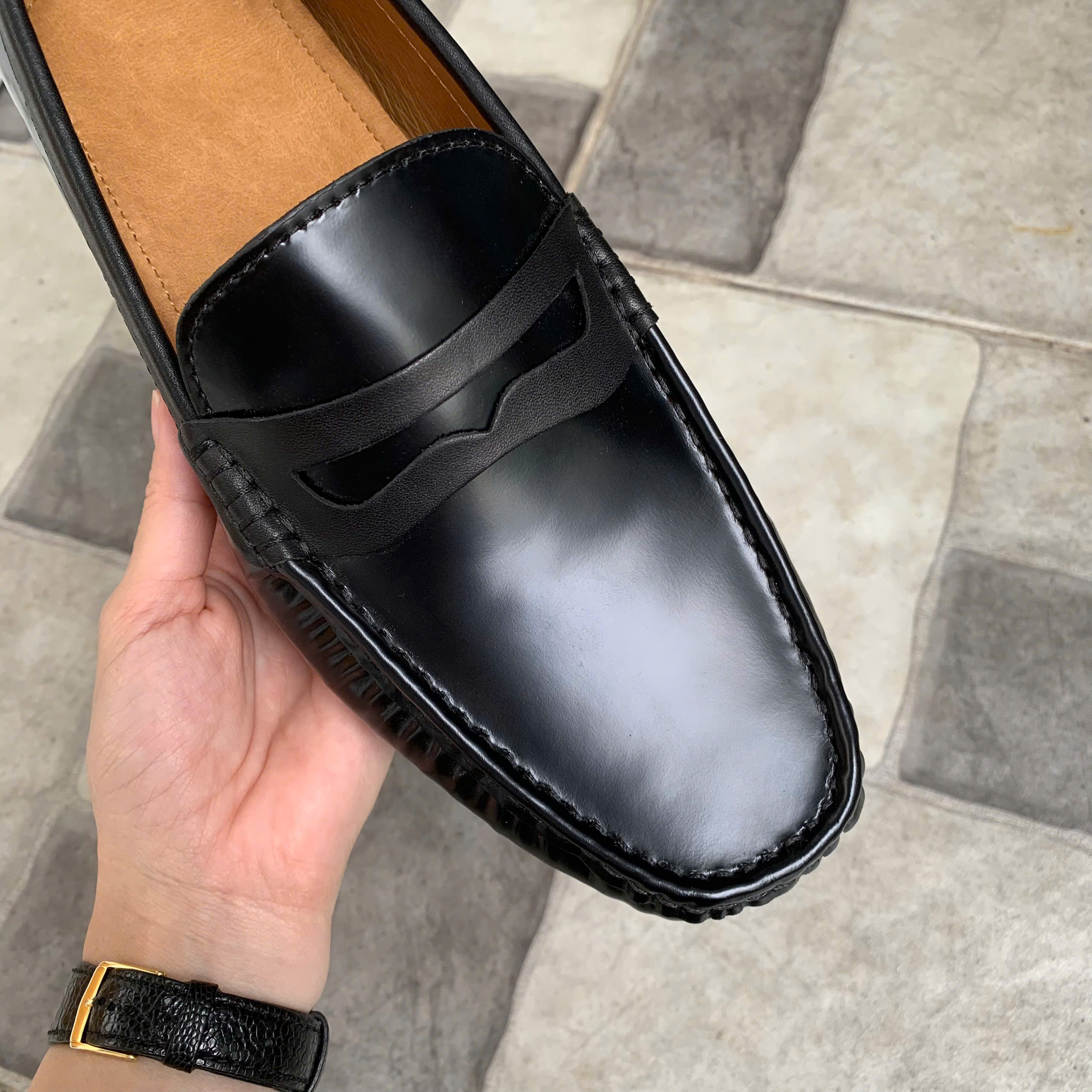 4 GIÀY LƯỜI LOAFER GM17