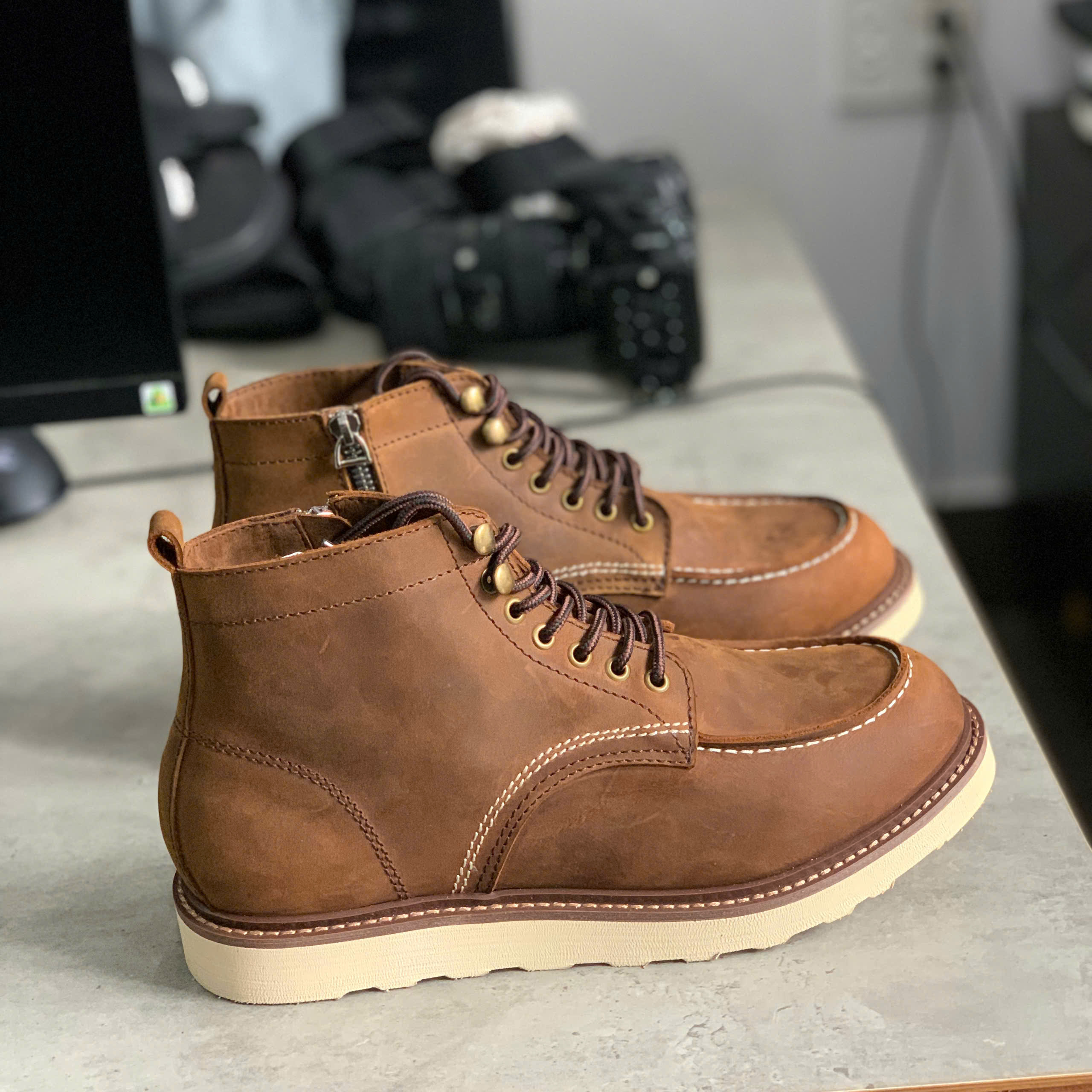 GIÀY BOOT CC MOCTOE - KHÓA ZIP