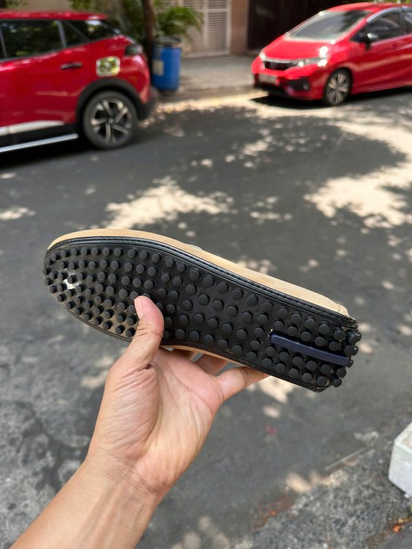 4 GIÀY LƯỜI LOAFER GM01 - DA LỘN