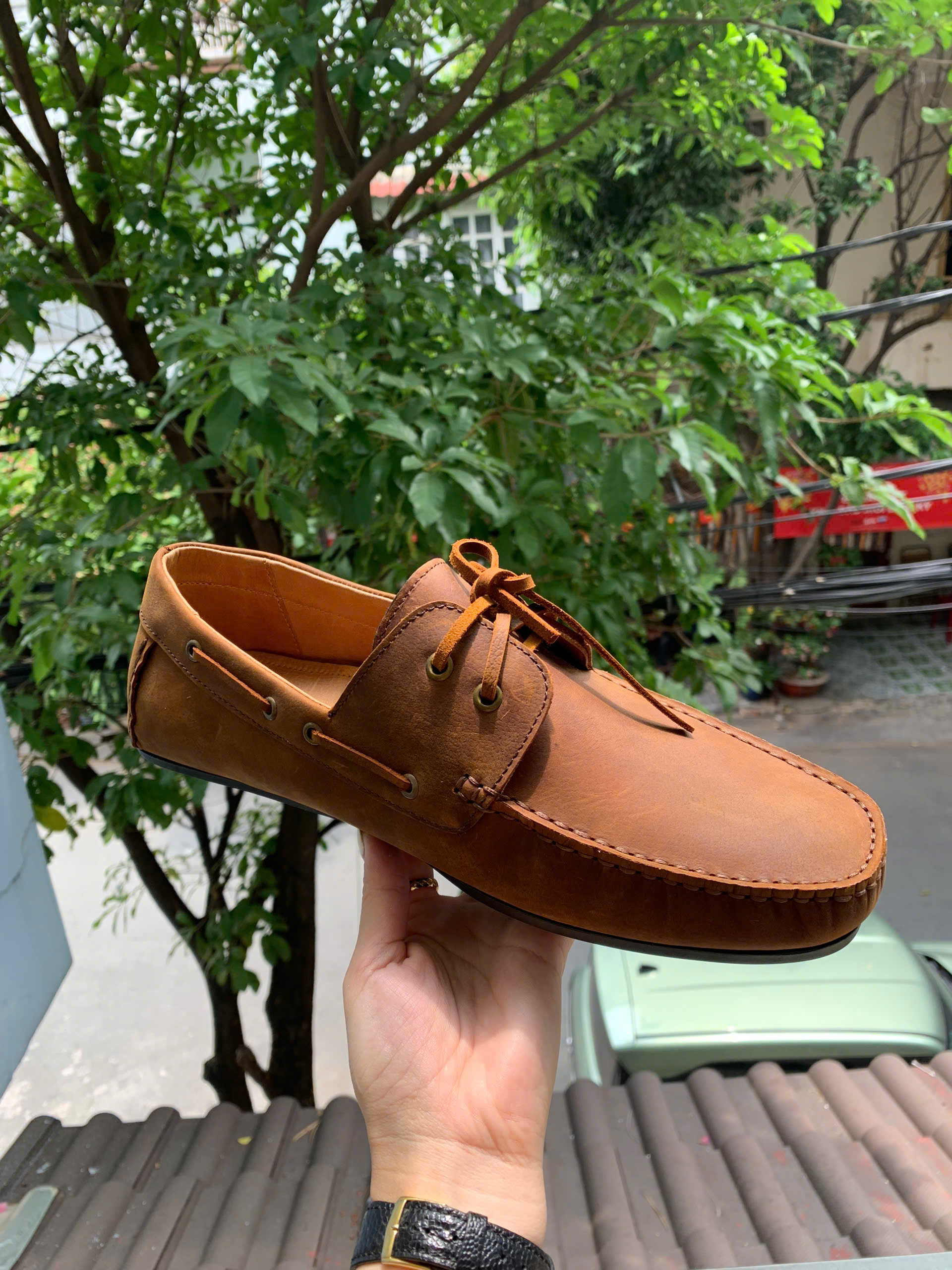 GIÀY BOAT BS01 - DA SÁP