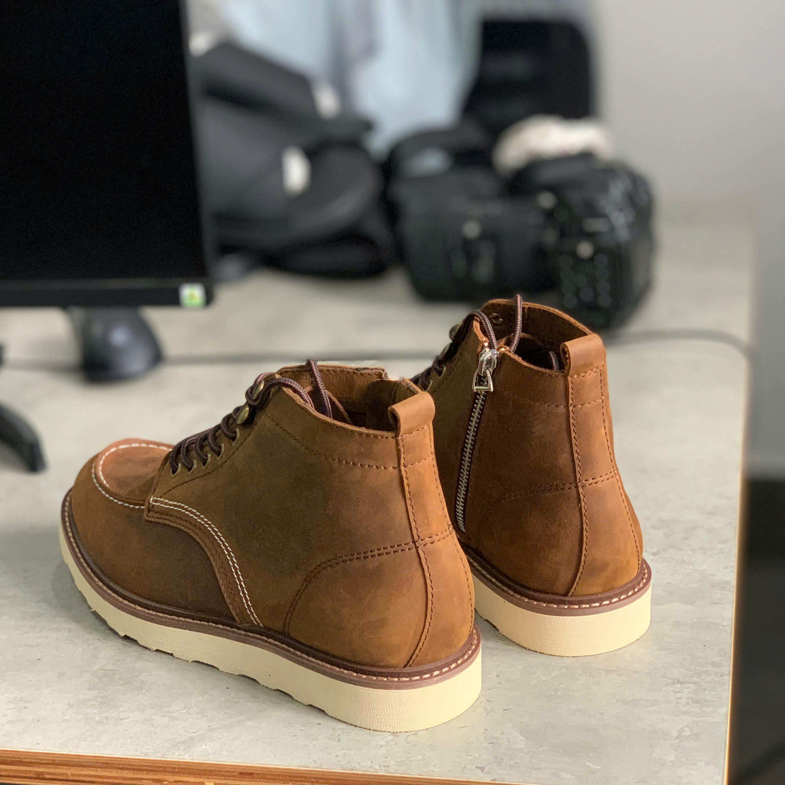 GIÀY BOOT CC MOCTOE - KHÓA ZIP