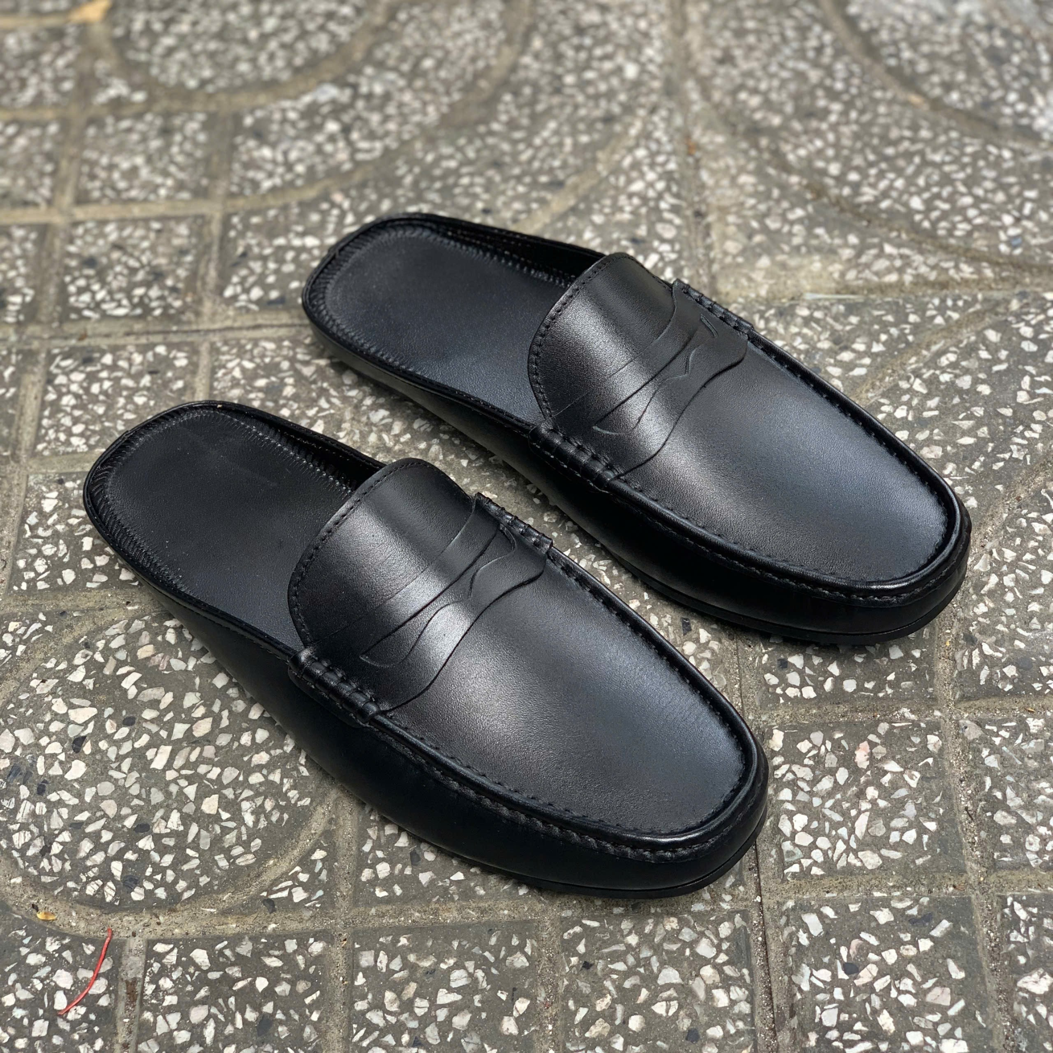 GIÀY SỤC GS02 - DA BÒ