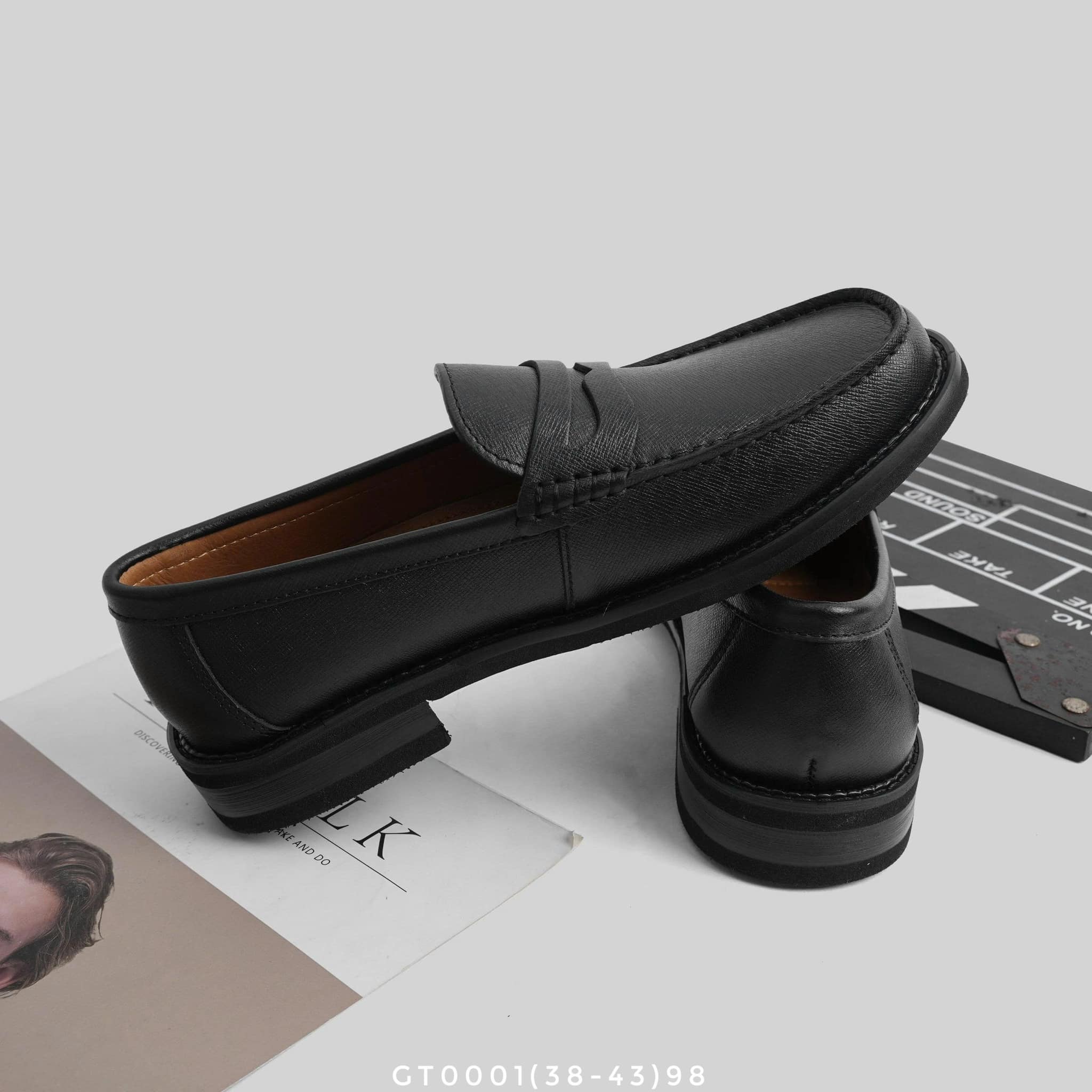 550551817_1136580545146689_6259184063326617238_n GIÀY LƯỜI LOAFER GM11 - ĐẾ PHYLON