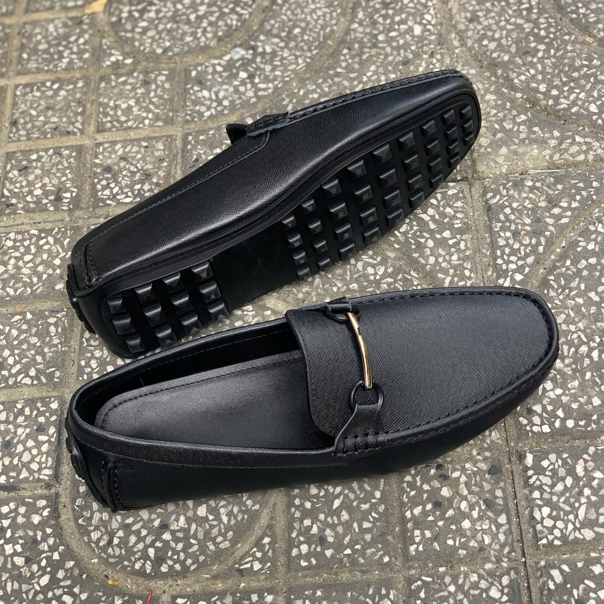 6 GIÀY LƯỜI HORSEBIT LOAFER GM08