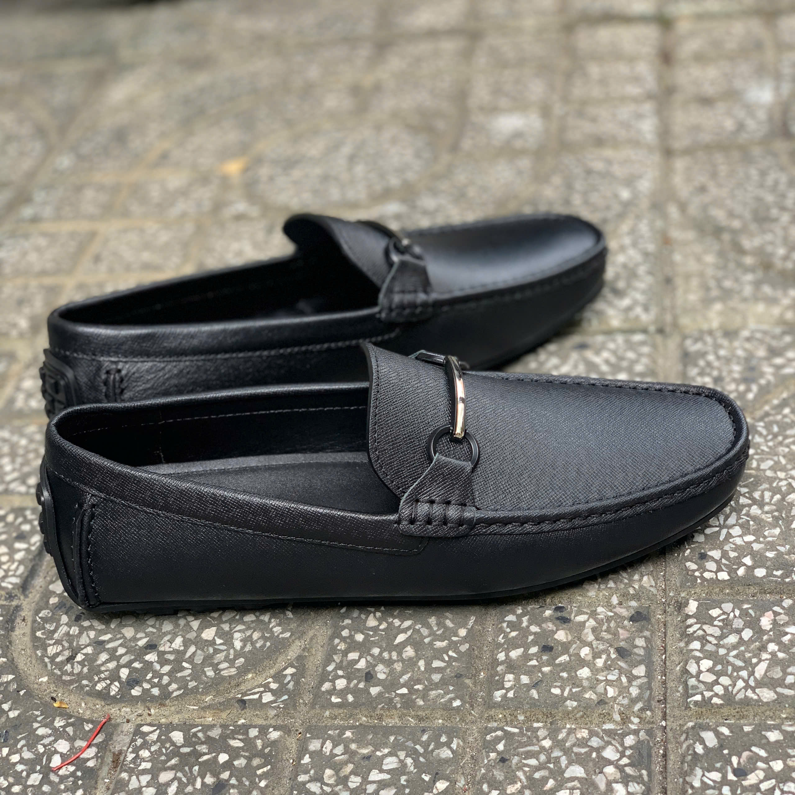 7 GIÀY LƯỜI HORSEBIT LOAFER GM08