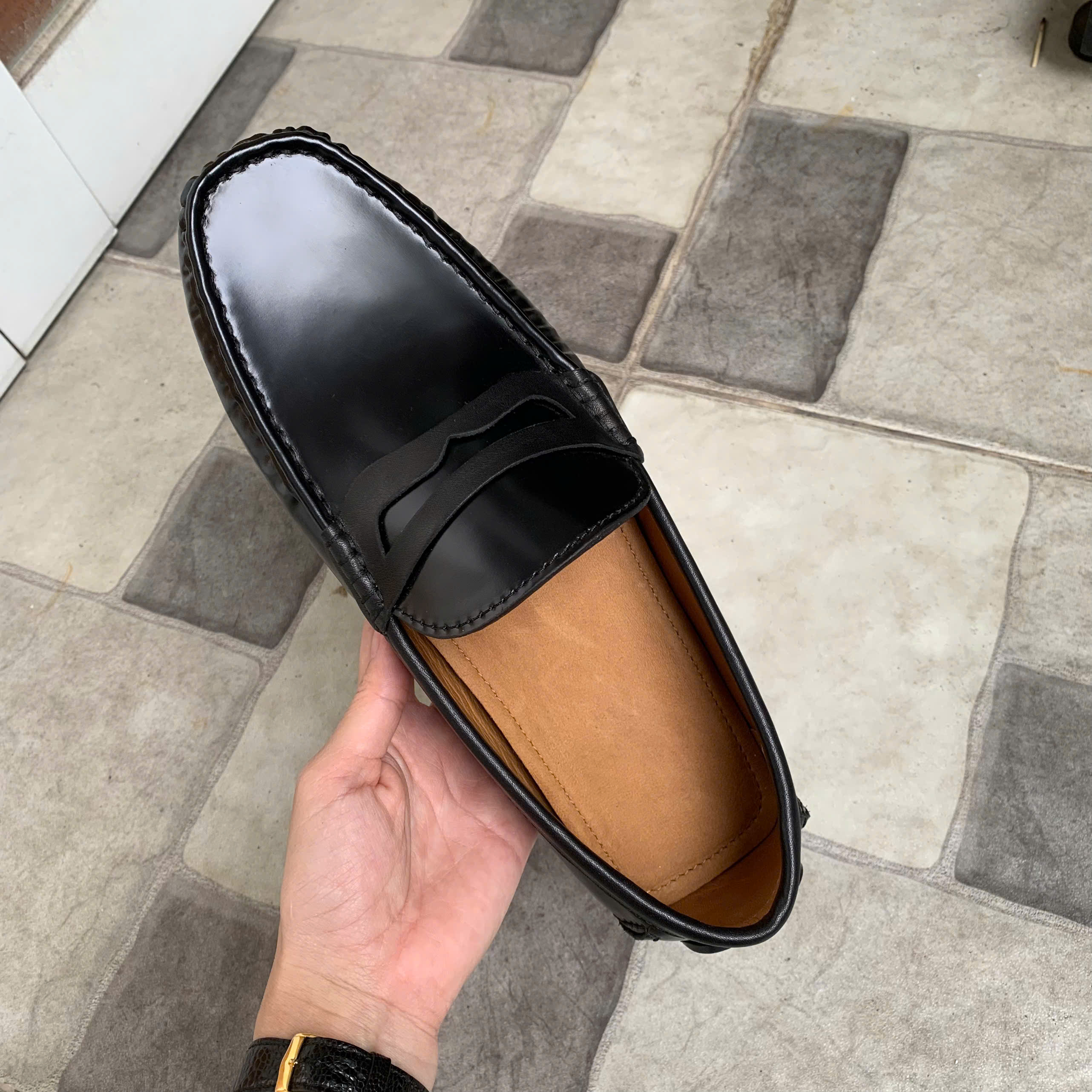 7 GIÀY LƯỜI LOAFER GM17