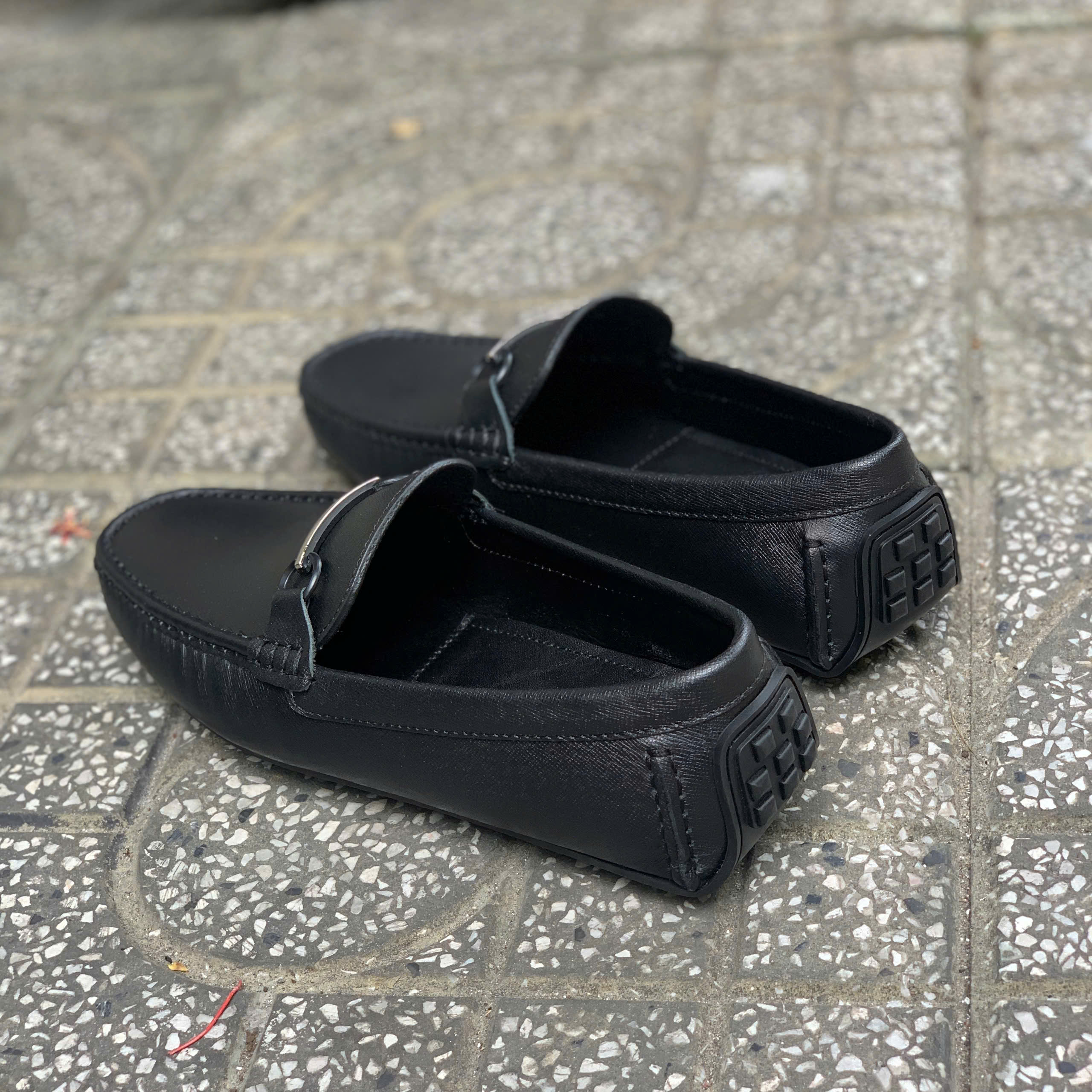 8 GIÀY LƯỜI HORSEBIT LOAFER GM08