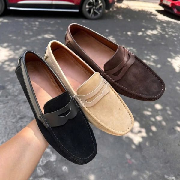 9f27bc5e45a5cffb96b42 GIÀY LƯỜI LOAFER GM01 - DA LỘN