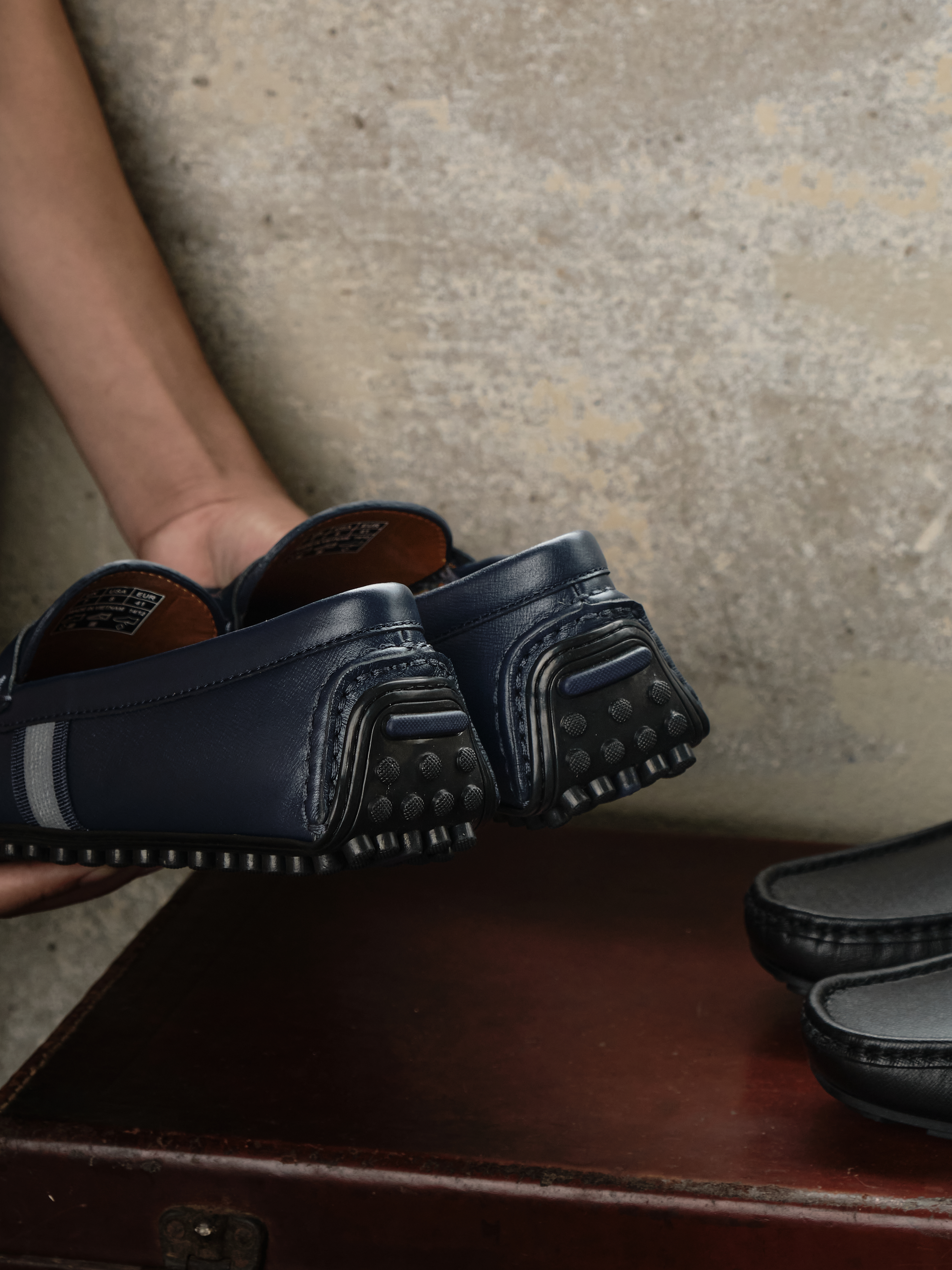 GIÀY LƯỜI LOAFER GM05