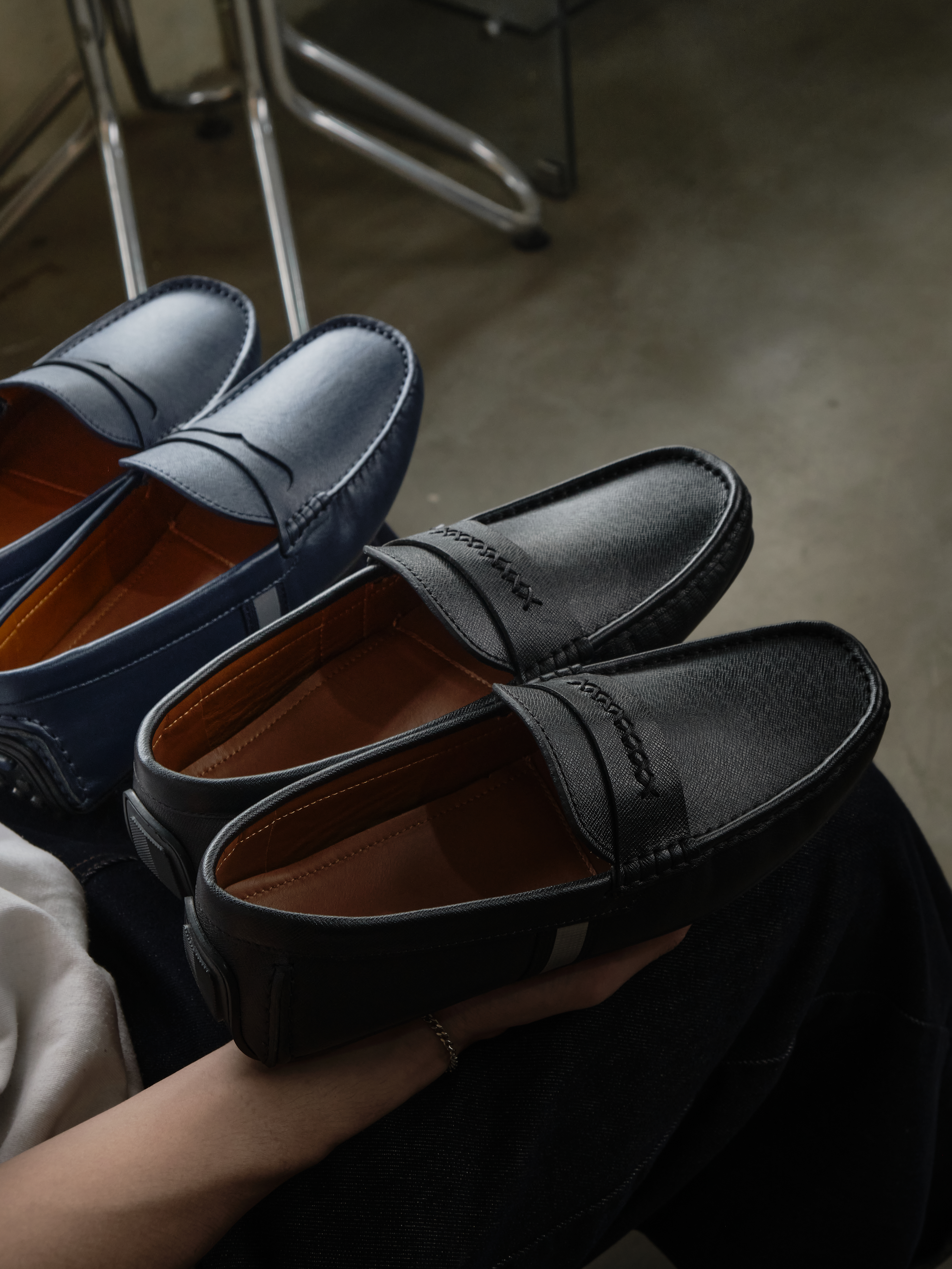 GIÀY LƯỜI LOAFER GM05