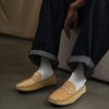 DSCF6679 GIÀY LƯỜI LOAFER GM01 - DA LỘN