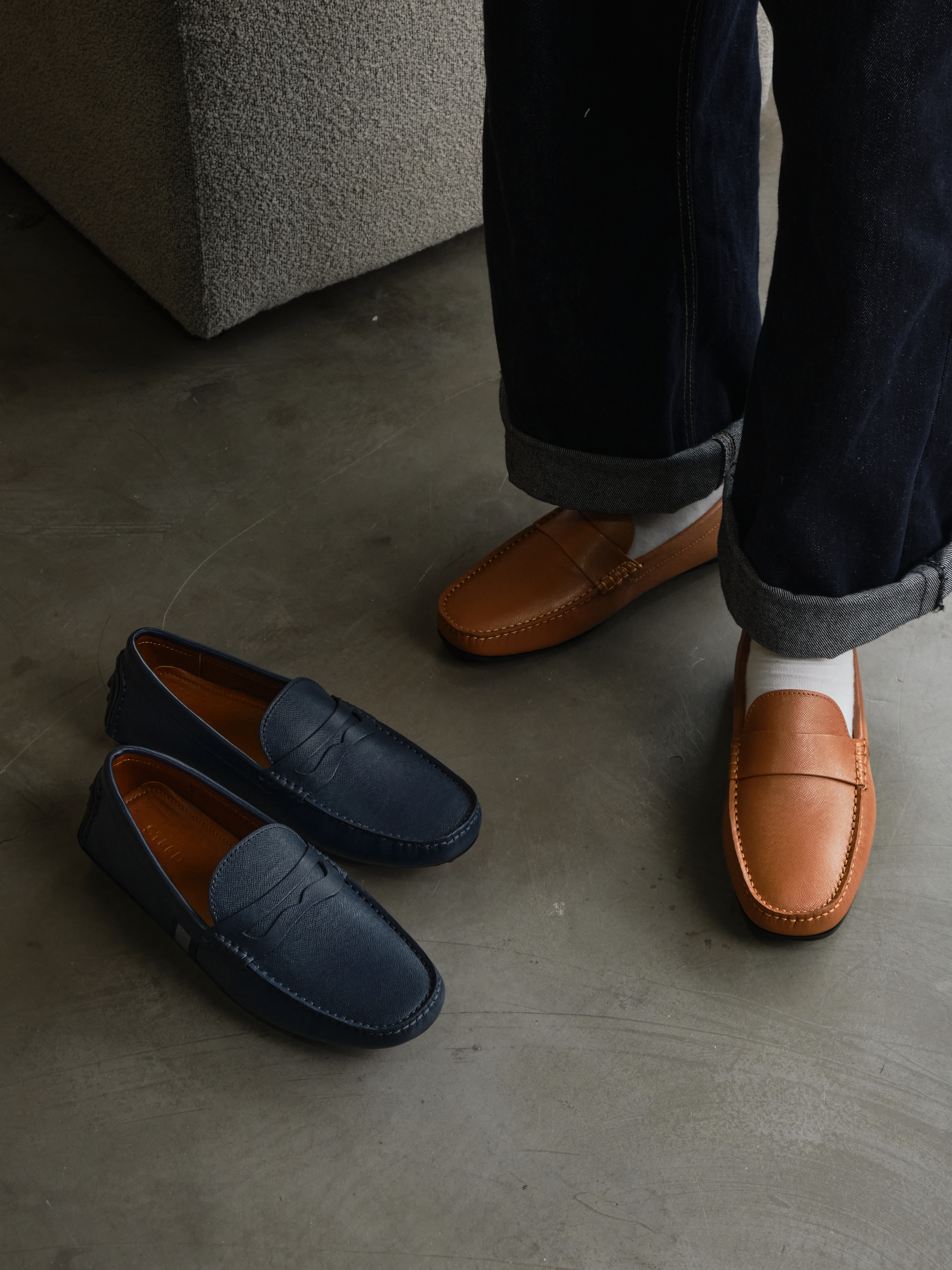 DSCF6742 GIÀY LƯỜI LOAFER GM05