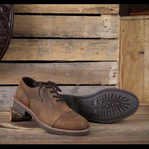 GIÀY BOOT CỔ THẤP OXFORD