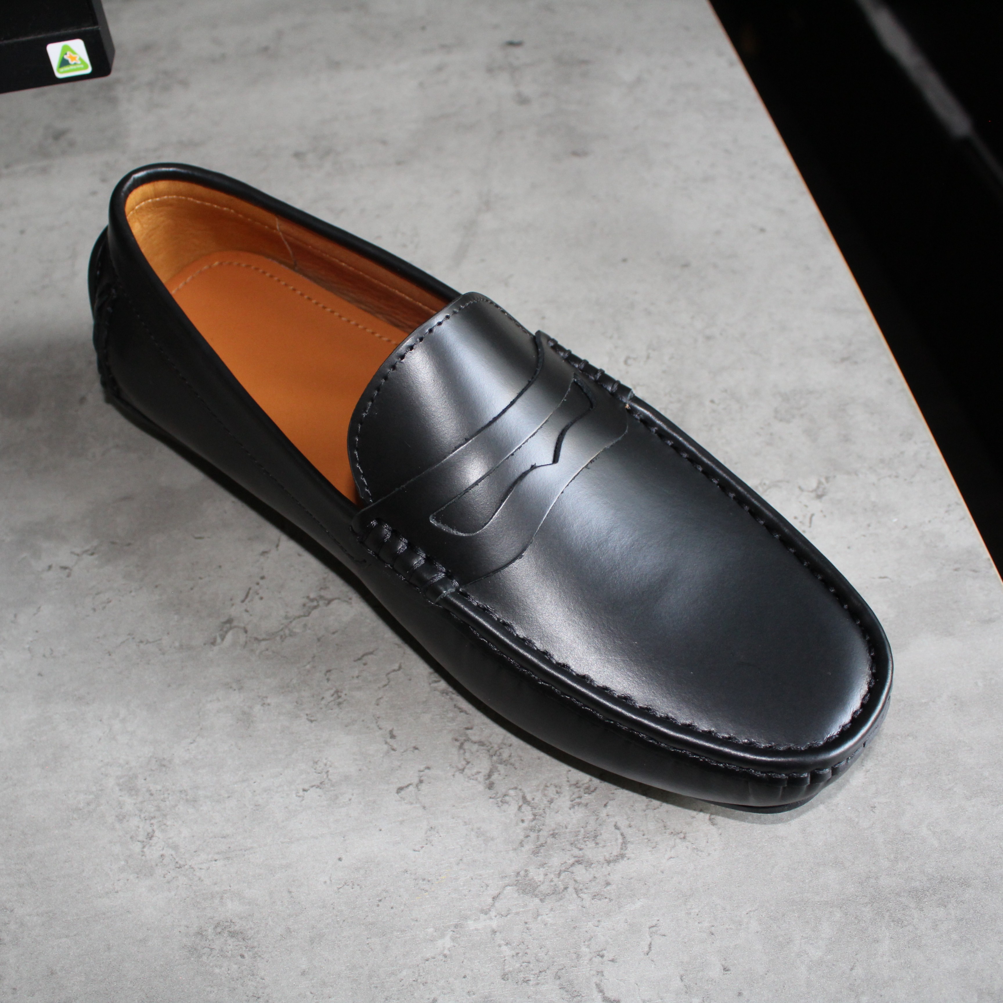 IMG_6079 GIÀY LƯỜI LOAFER GM03 - DA PÓC
