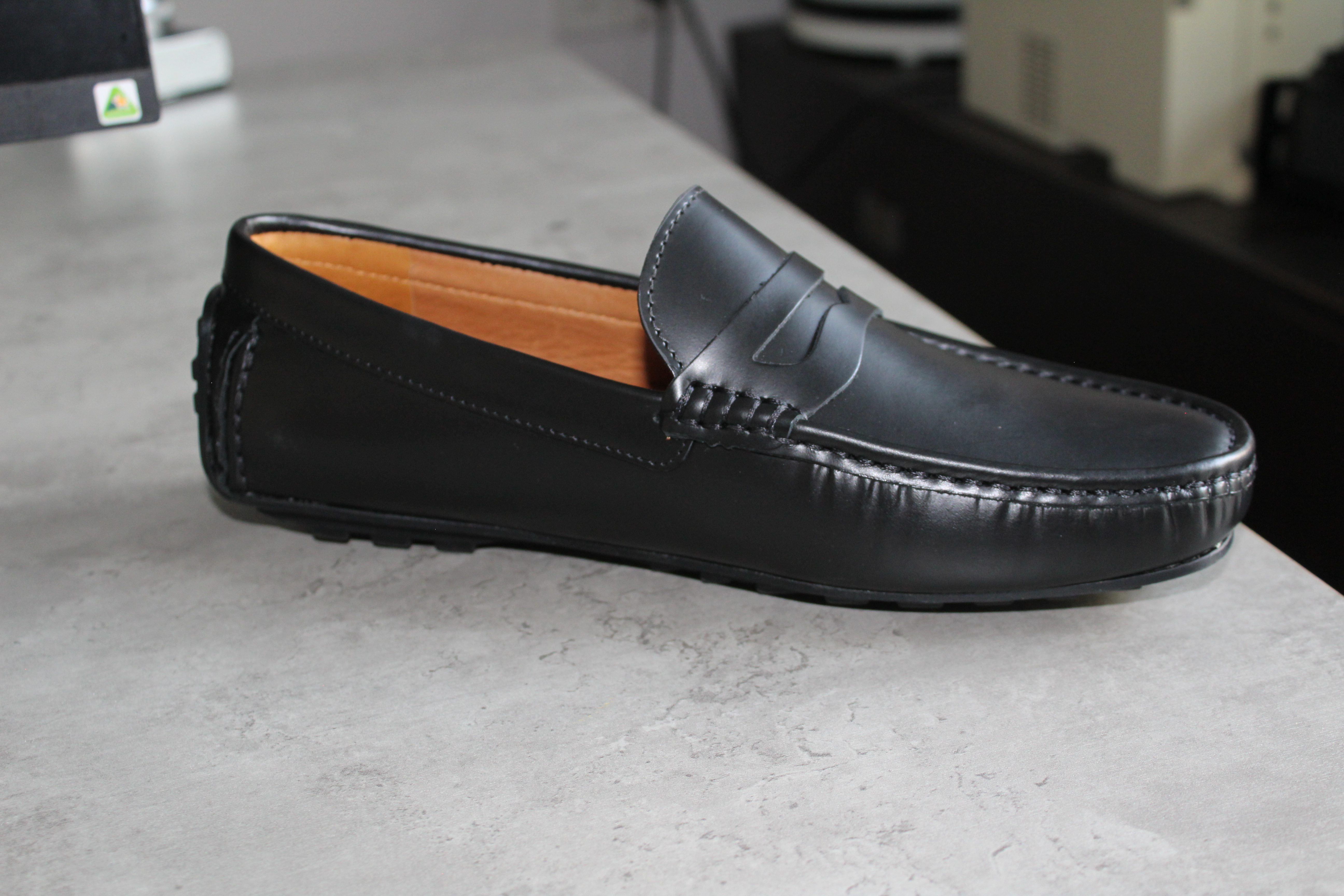 IMG_6082 GIÀY LƯỜI LOAFER GM03 - DA PÓC