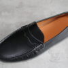 GIÀY LƯỜI LOAFER GM03 - DA PÓC