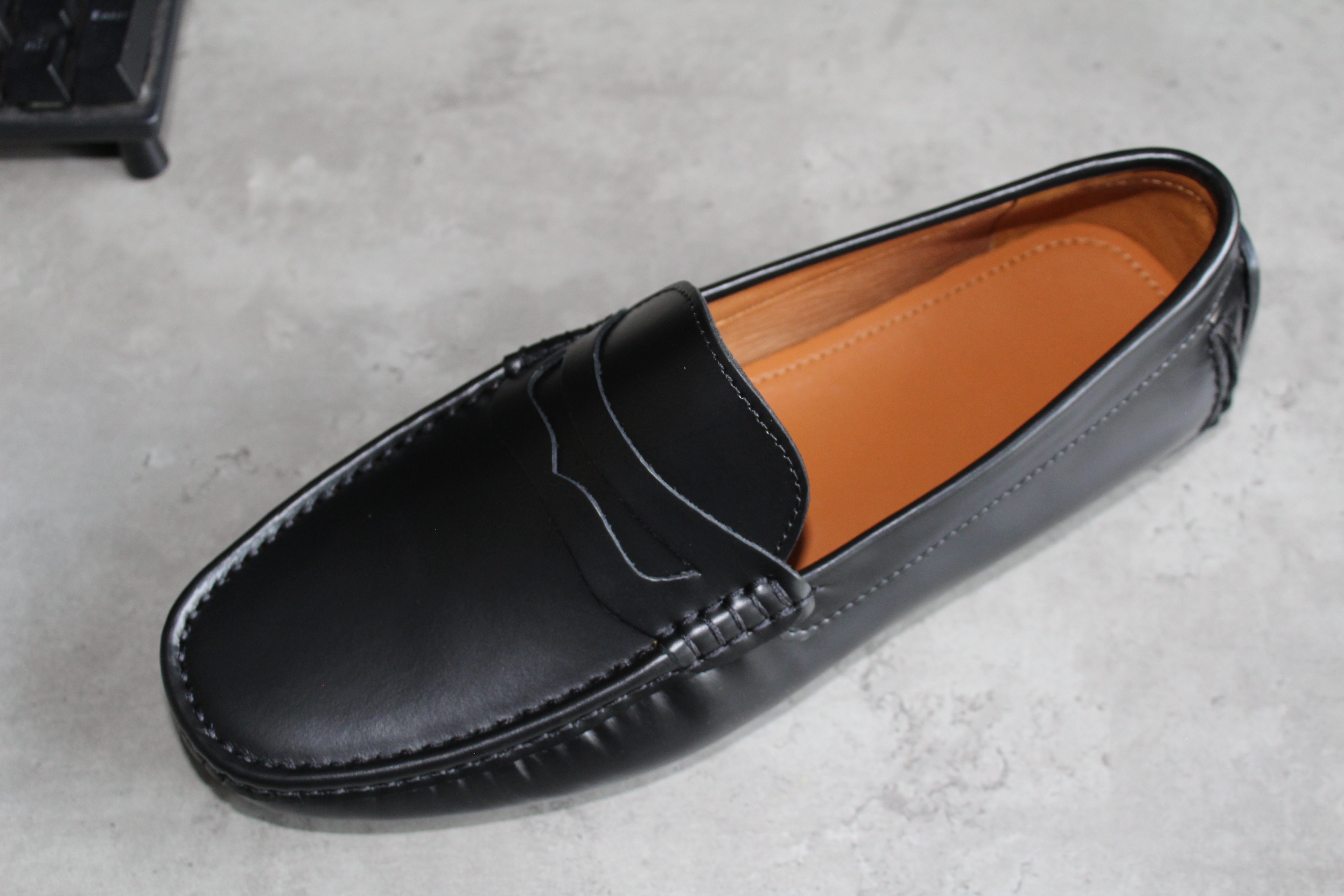 IMG_6085 GIÀY LƯỜI LOAFER GM03 - DA PÓC
