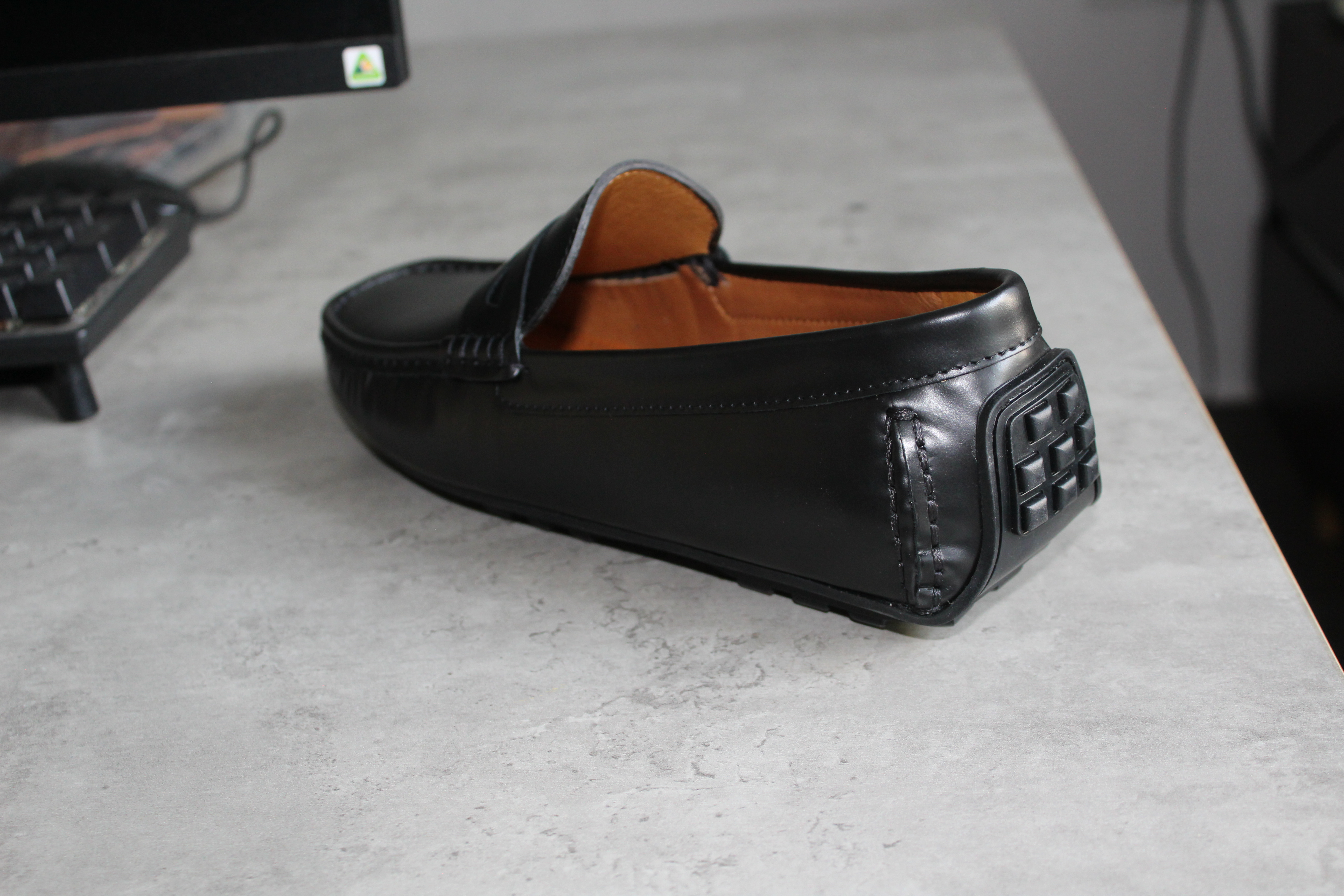 IMG_6089 GIÀY LƯỜI LOAFER GM03 - DA PÓC