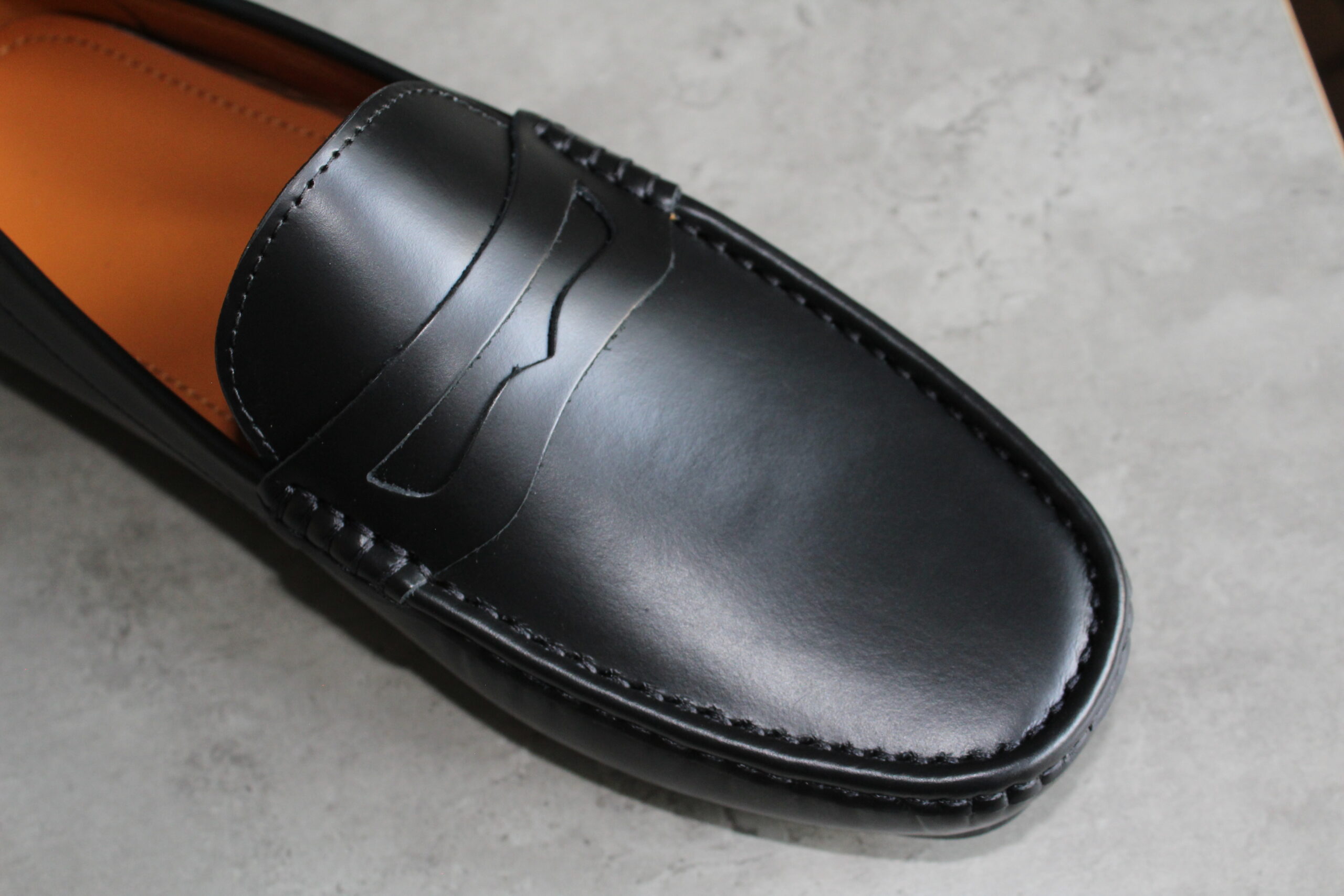 GIÀY LƯỜI LOAFER GM03 - DA PÓC