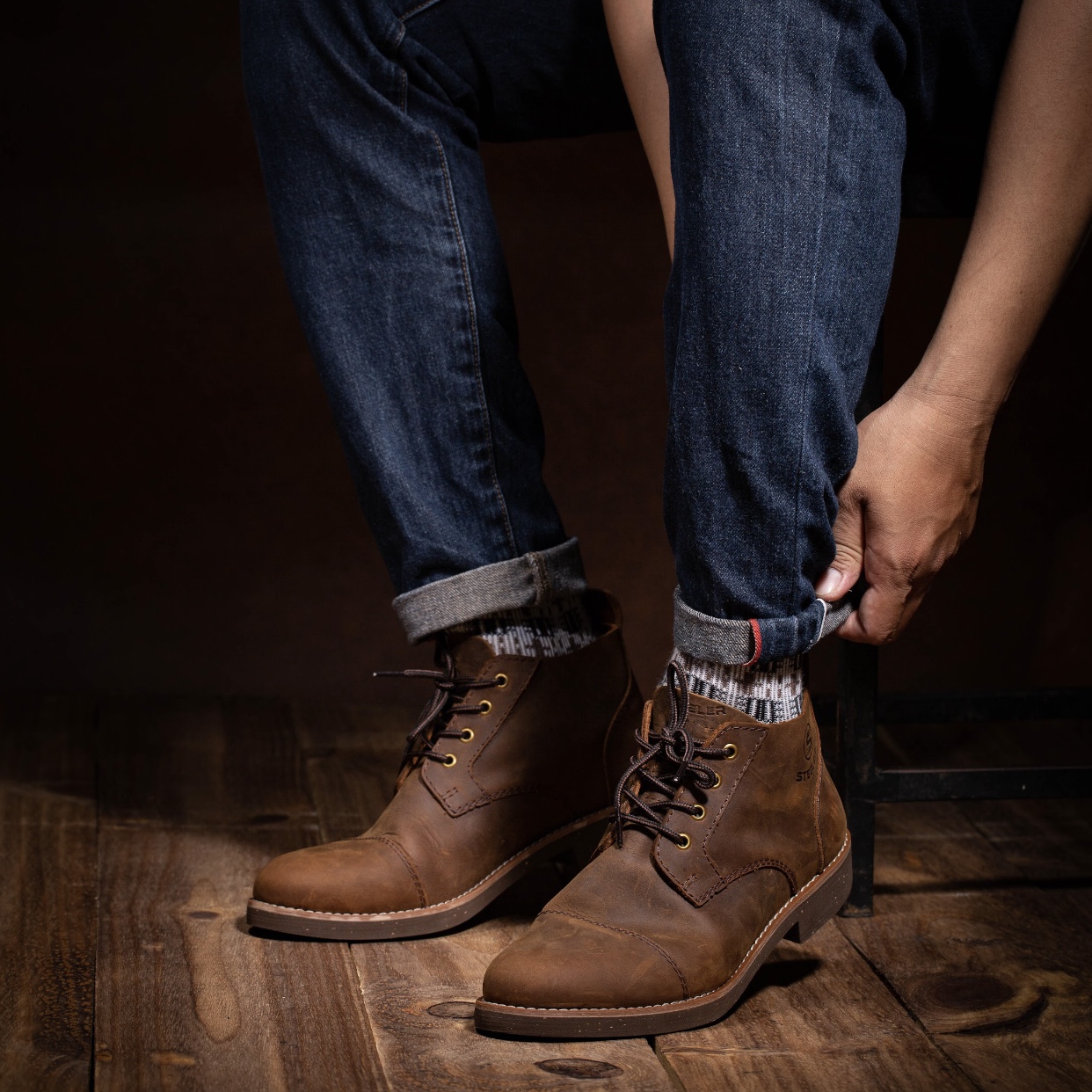 GIÀY BOOT CL CHUKKA