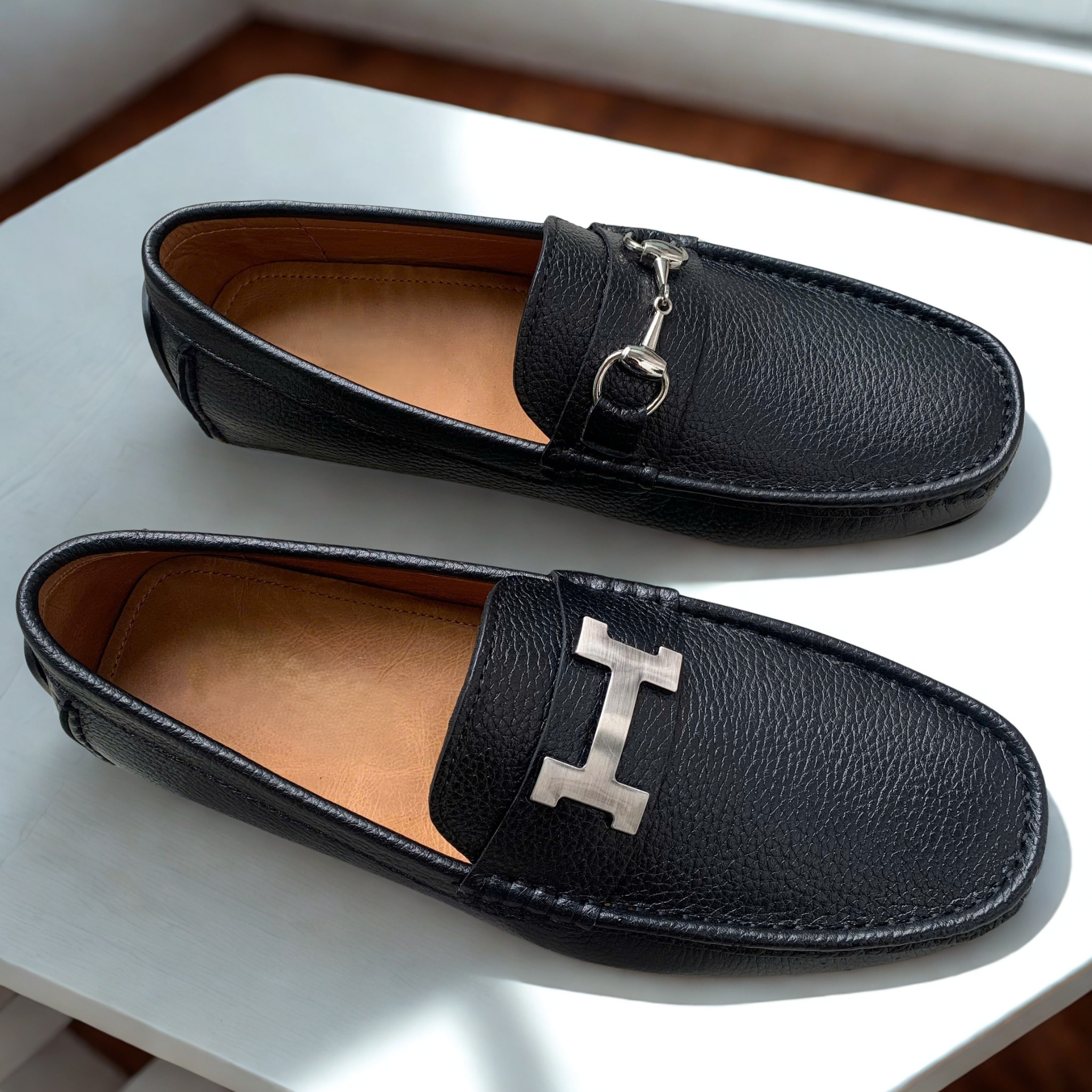 MẪU GIÀY LƯỜI HORSEBIT LOAFER GM07