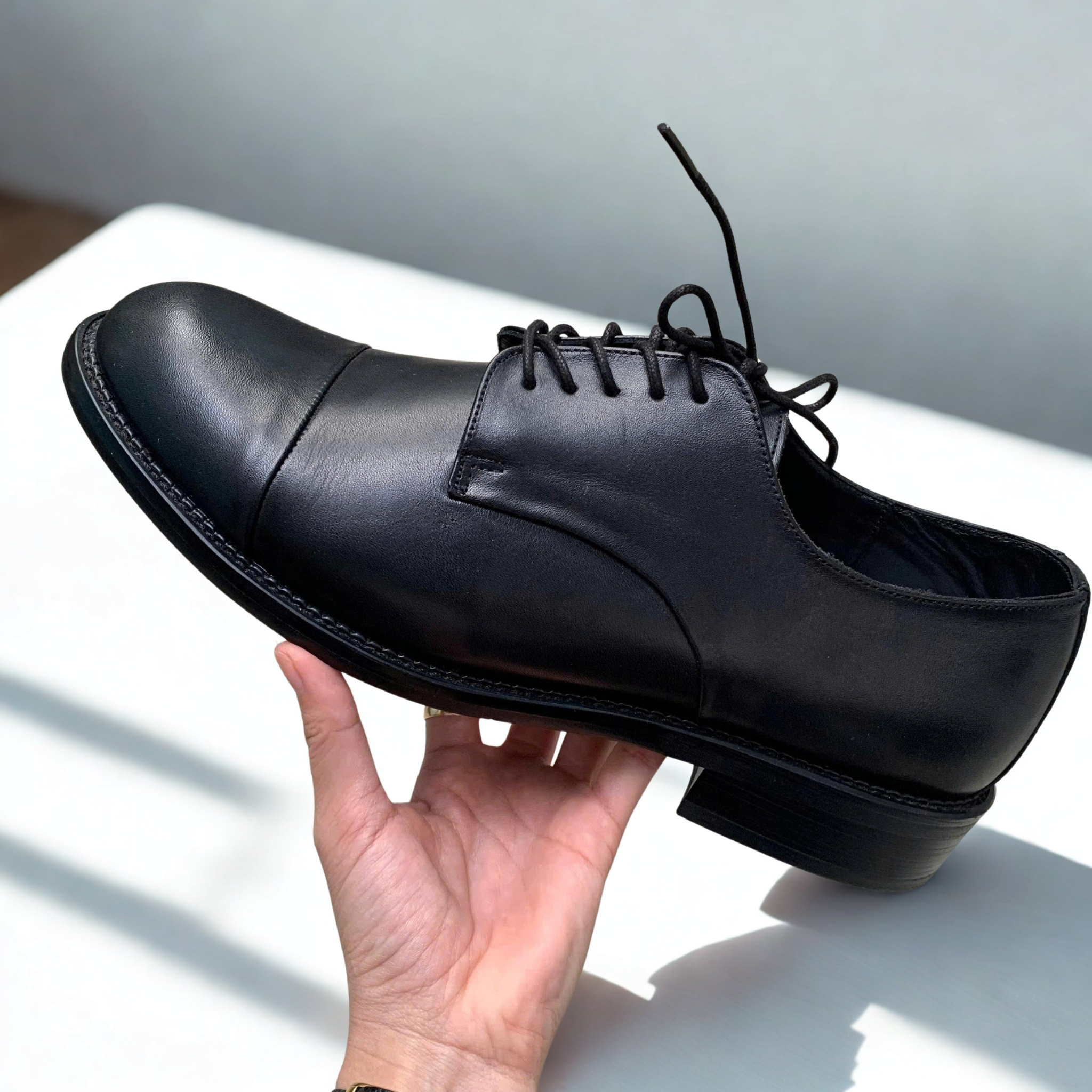 MẪU GIÀY TÂY DERBY CAPTOE GT06