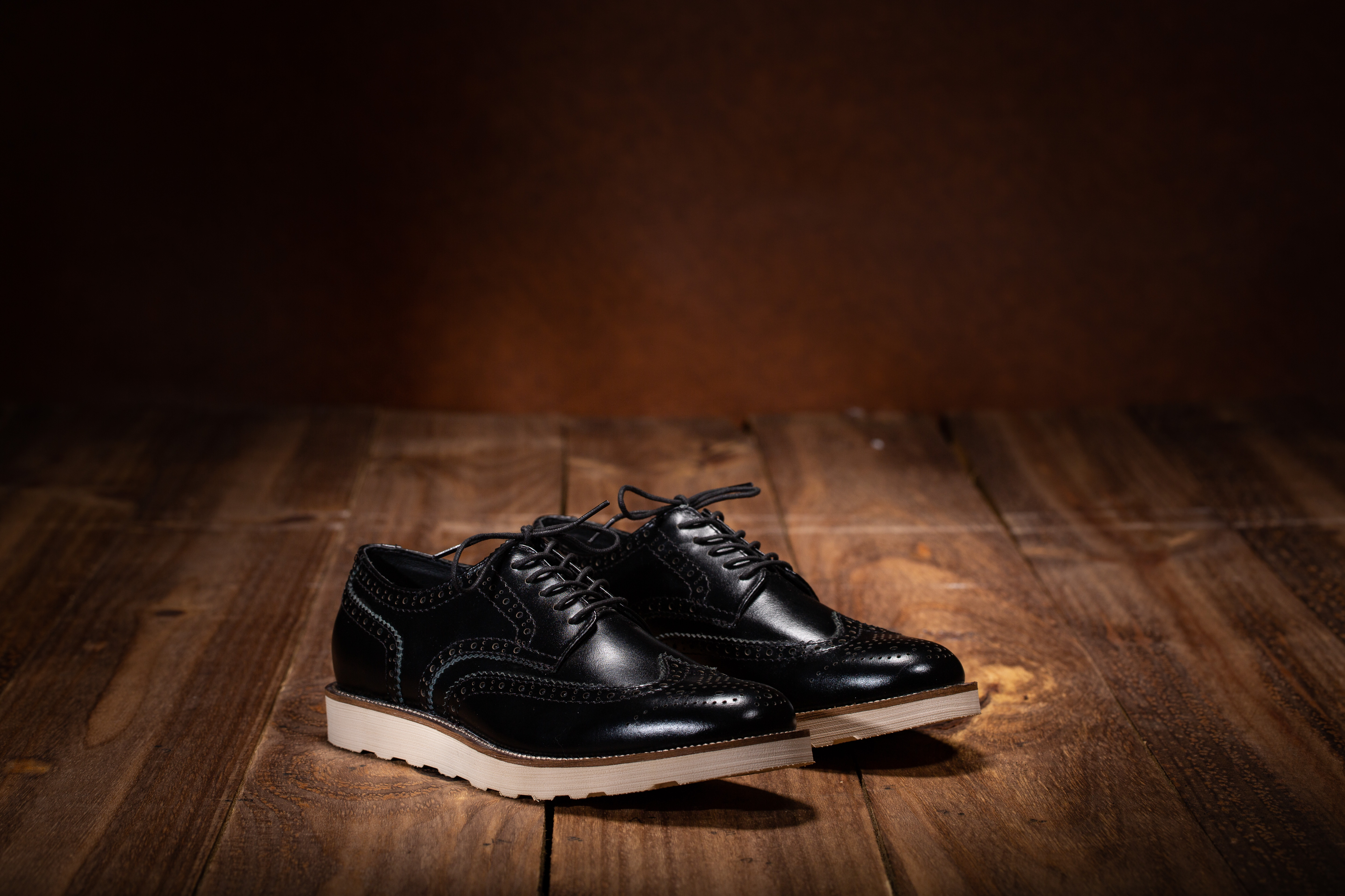 S88_006373 GIÀY BOOT CT WINGTIP
