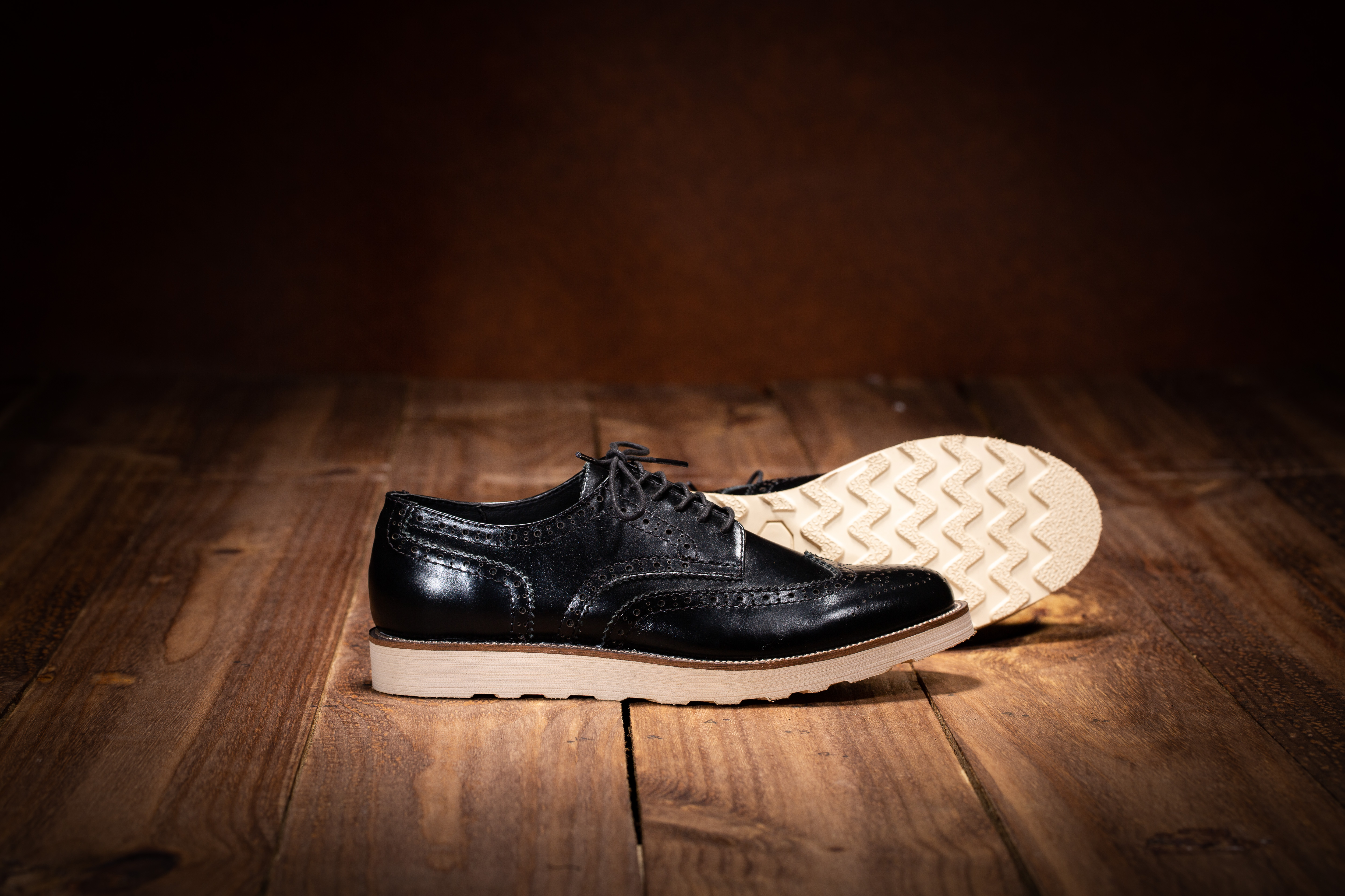 S88_006398 GIÀY BOOT CT WINGTIP